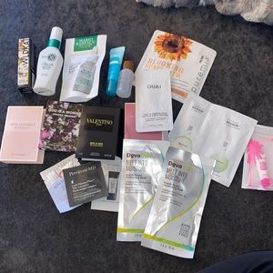 Skincare/hair/body bundle